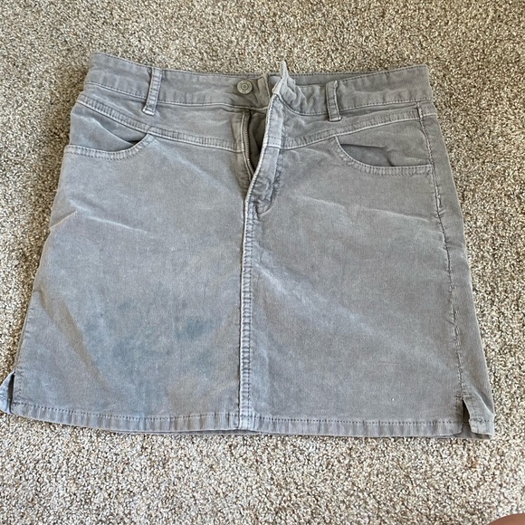 rsq cord mini skirt - Picture 4 of 5